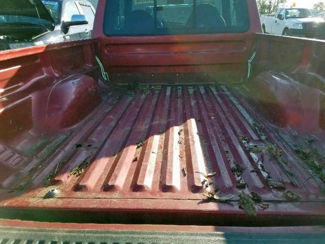 1FTZR15V9XPA89236 - 1999 FORD RANGER SUP RED photo 9