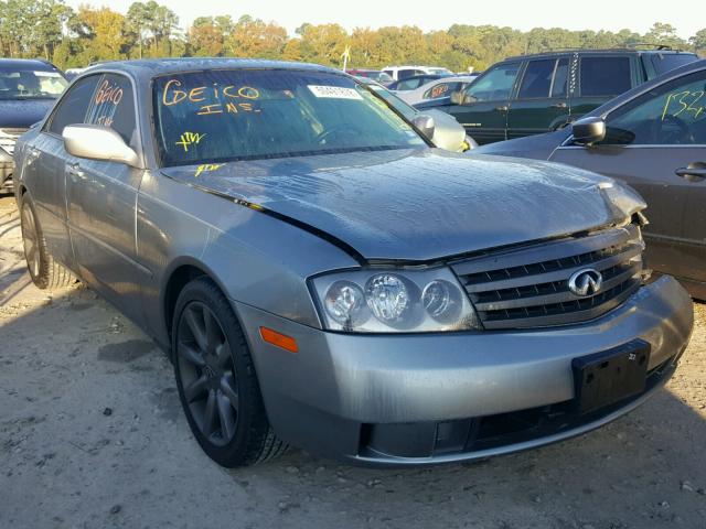 JNKAY41E74M400309 - 2004 INFINITI M45 GRAY photo 1