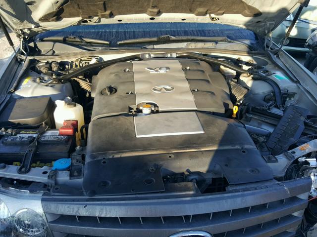 JNKAY41E74M400309 - 2004 INFINITI M45 GRAY photo 7