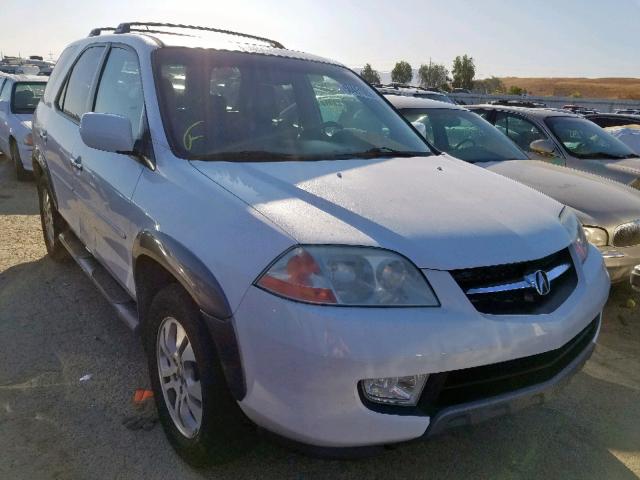 2HNYD18823H505782 - 2003 ACURA MDX TOURIN WHITE photo 1