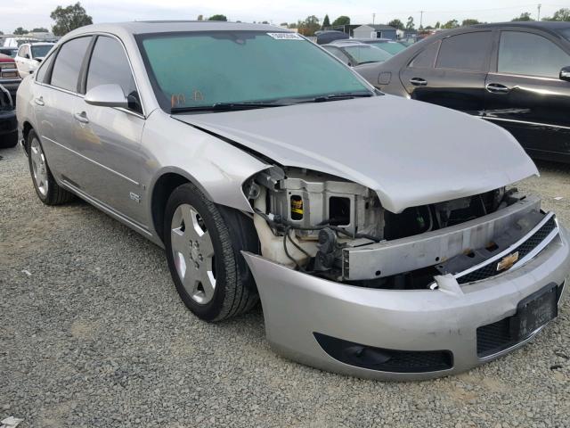 2G1WD58CX69131034 - 2006 CHEVROLET IMPALA SUP Күміс фото 1