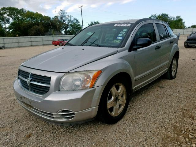 1B3HB48B07D252703 - 2007 DODGE CALIBER SX GRAY photo 2