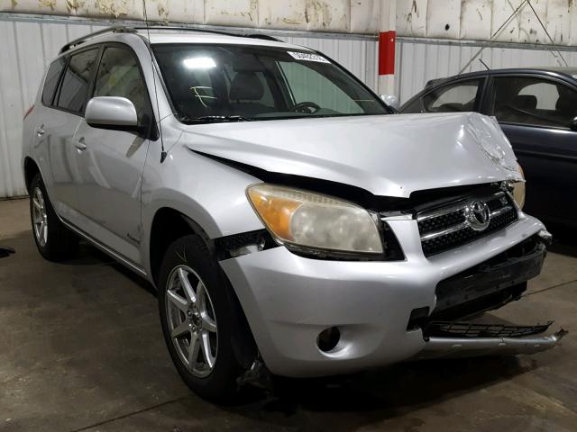 JTMZK31V665003820 - 2006 TOYOTA RAV4 LIMIT SILVER photo 1