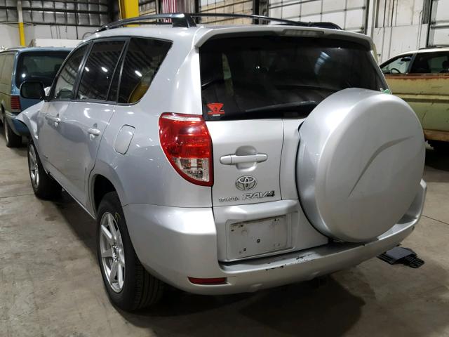 JTMZK31V665003820 - 2006 TOYOTA RAV4 LIMIT SILVER photo 3