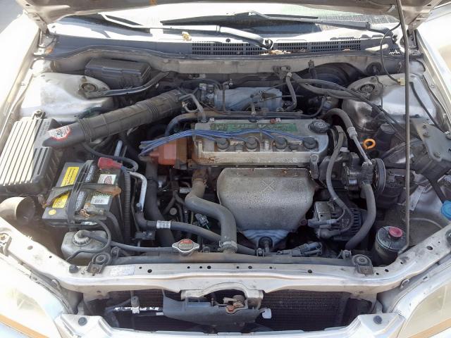 JHMCG6656XC007587 - 1999 HONDA ACCORD LX SILVER photo 7