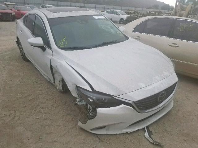 JM1GJ1W54G1438481 - 2016 MAZDA 6 GRAND TO WHITE photo 1