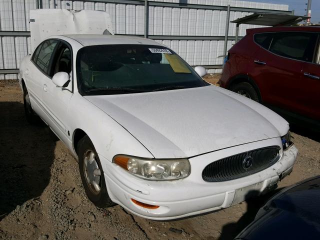 1G4HP54K4Y4113991 - 2000 BUICK LESABRE CU WHITE photo 1