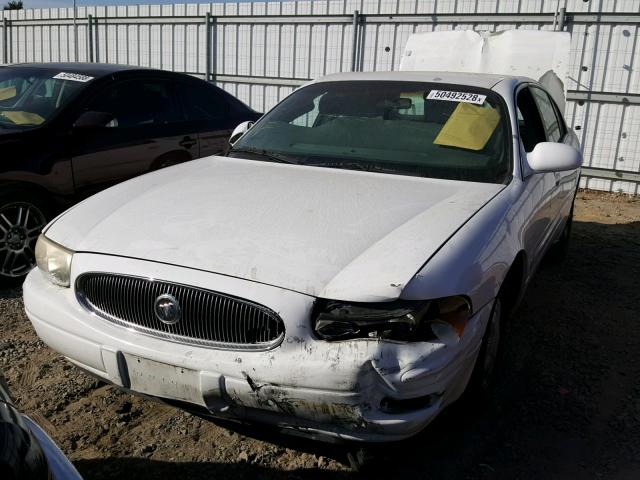 1G4HP54K4Y4113991 - 2000 BUICK LESABRE CU WHITE photo 2