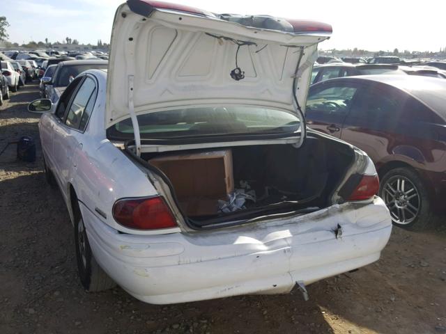 1G4HP54K4Y4113991 - 2000 BUICK LESABRE CU WHITE photo 3