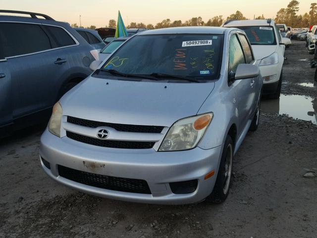 JTKKT604360170327 - 2006 TOYOTA SCION XA SILVER photo 2