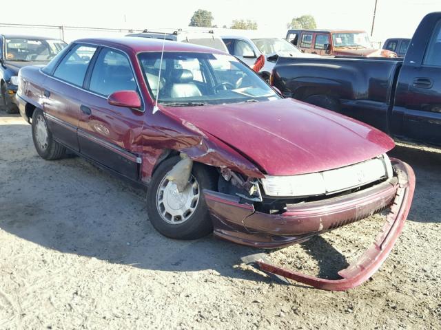 1MECM53U5NG625665 - 1992 MERCURY SABLE LS TWO TONE photo 1