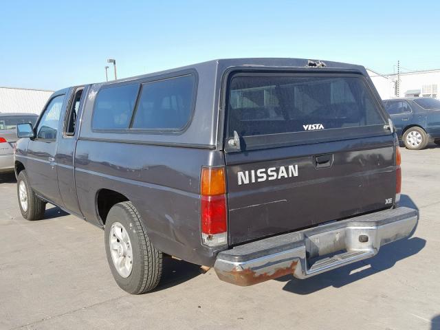 1N6SD16S3VC406451 - 1997 NISSAN TRUCK KING GRAY photo 3