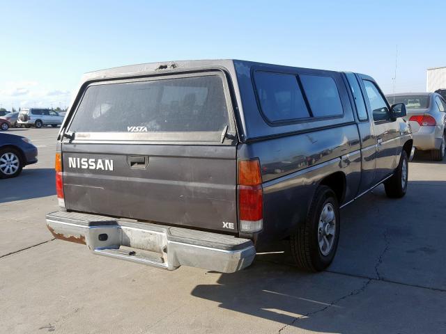 1N6SD16S3VC406451 - 1997 NISSAN TRUCK KING GRAY photo 4