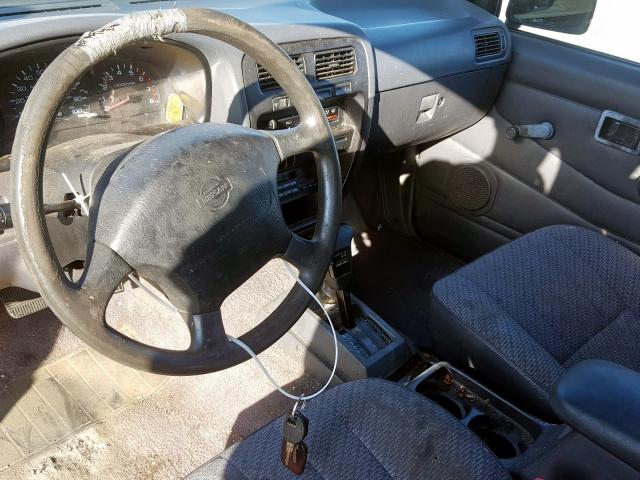 1N6SD16S3VC406451 - 1997 NISSAN TRUCK KING GRAY photo 9