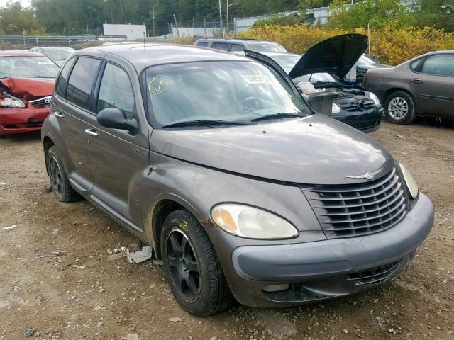 3C8FY68B72T212443 - 2002 CHRYSLER PT CRUISER BROWN photo 1