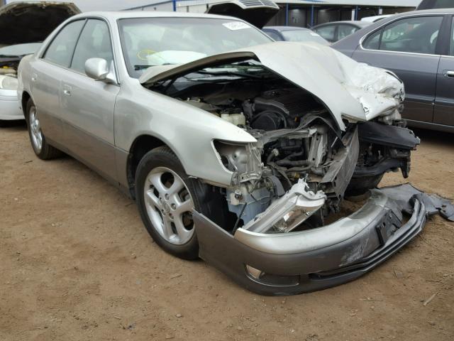 JT8BF28G5Y0248517 - 2000 LEXUS ES 300 SILVER photo 1