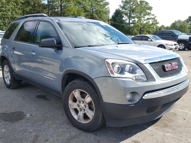 1GKER13758J190012 - 2008 GMC ACADIA SLE BLUE photo 1