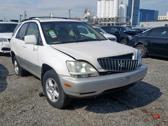 JTJHF10U520240364 - 2002 LEXUS RX 300 WHITE photo 1