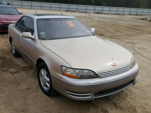 JT8GK13T1S0087185 - 1995 LEXUS ES 300 GOLD photo 1