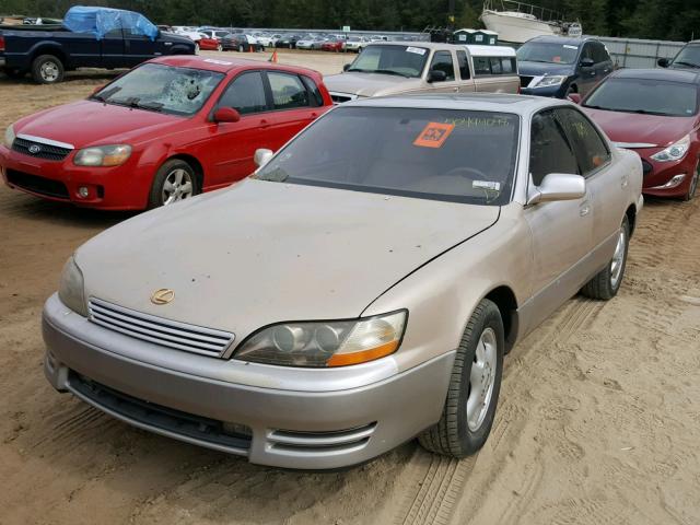 JT8GK13T1S0087185 - 1995 LEXUS ES 300 GOLD photo 2