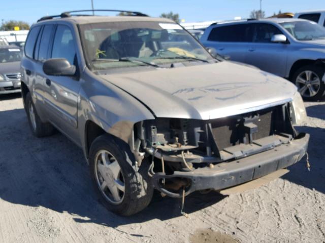 1GKDT13S622201988 - 2002 GMC ENVOY GRAY photo 1