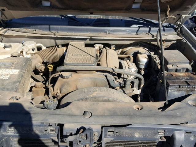 1GKDT13S622201988 - 2002 GMC ENVOY GRAY photo 7