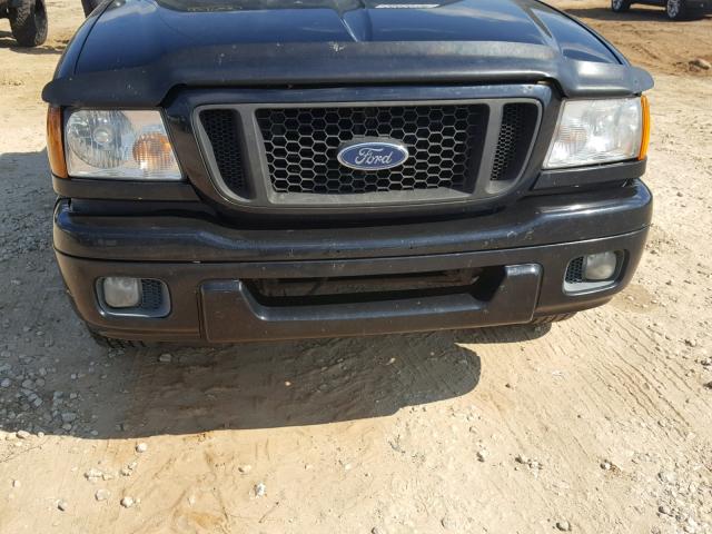 1FTYR14UX5PA48339 - 2005 FORD RANGER SUP BLACK photo 9