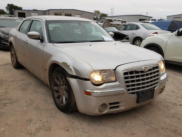 2C3AA63H45H576705 - 2005 CHRYSLER 300C SILVER photo 1