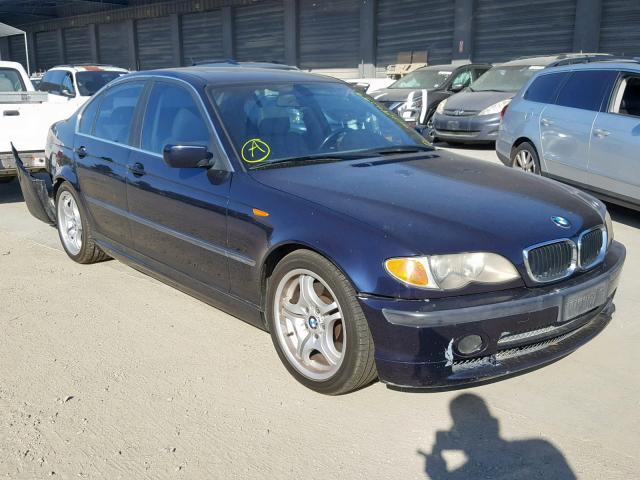 WBAEV53453KM32527 - 2003 BMW 330 I BLUE photo 1