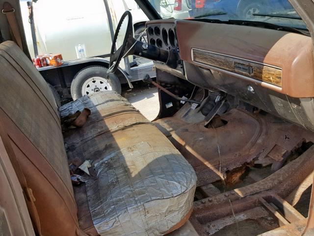 CCL1465160599 - 1976 CHEVROLET C10 SILVER photo 5