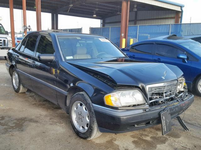 WDBHA28E9SF227276 - 1995 MERCEDES-BENZ C 280 BLACK photo 1