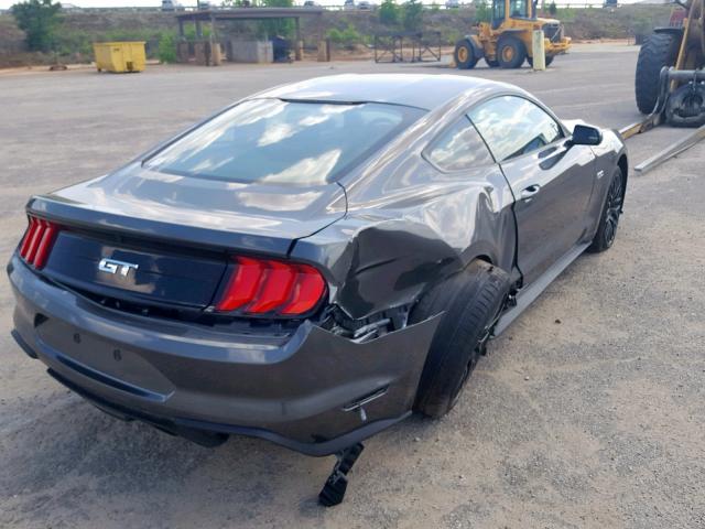 1FA6P8CF0J5139494 - 2018 FORD MUSTANG GT BLACK photo 4