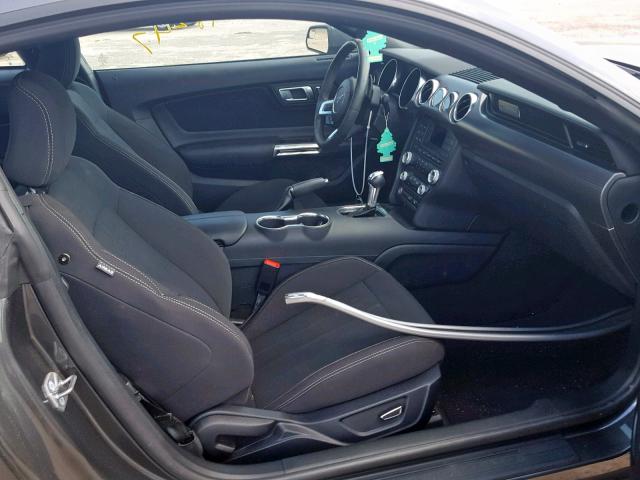 1FA6P8CF0J5139494 - 2018 FORD MUSTANG GT BLACK photo 5