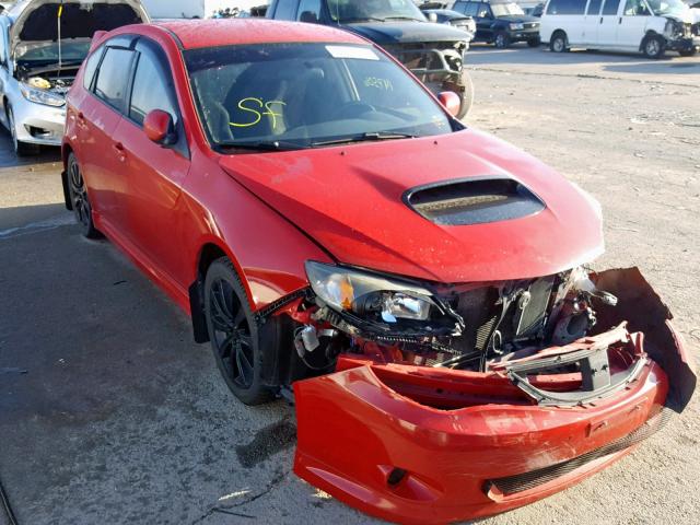 JF1GH75648H816922 - 2008 SUBARU IMPREZA WR RED photo 1