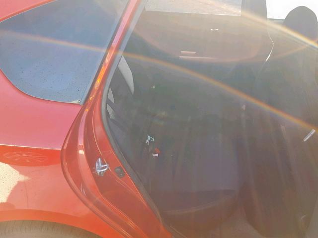 JF1GH75648H816922 - 2008 SUBARU IMPREZA WR RED photo 6