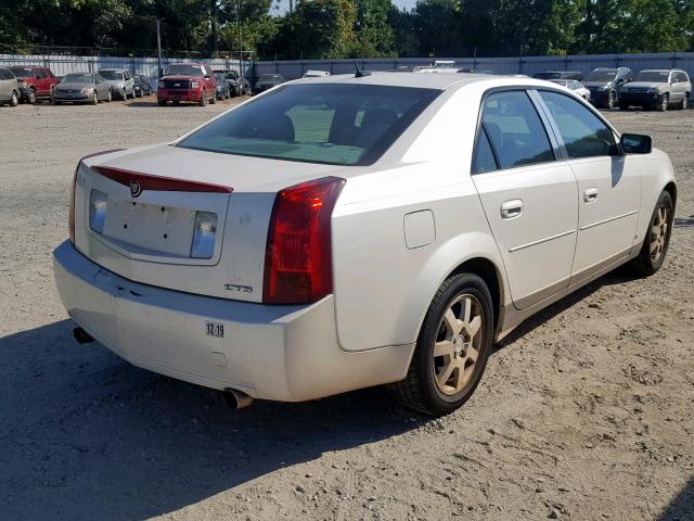 1G6DP577960167496 - 2006 CADILLAC CTS HI FEA WHITE photo 4