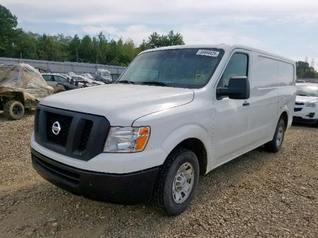 1N6BF0KM9JN817525 - 2018 NISSAN NV 1500 S WHITE photo 2