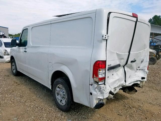 1N6BF0KM9JN817525 - 2018 NISSAN NV 1500 S WHITE photo 3