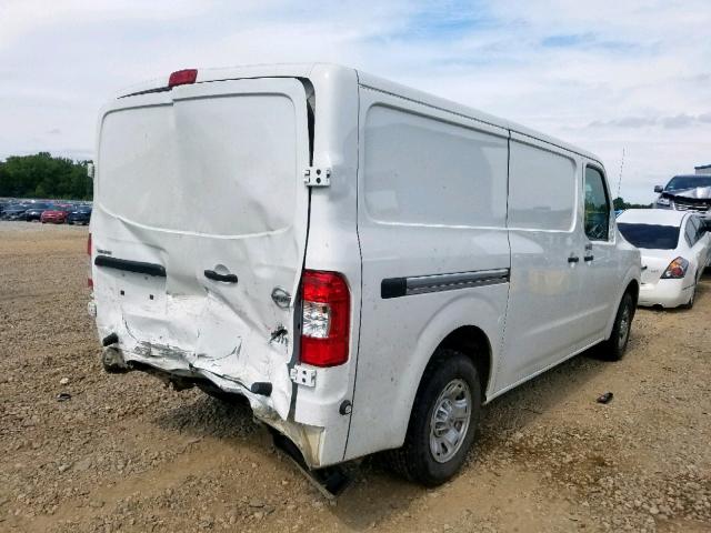 1N6BF0KM9JN817525 - 2018 NISSAN NV 1500 S WHITE photo 4