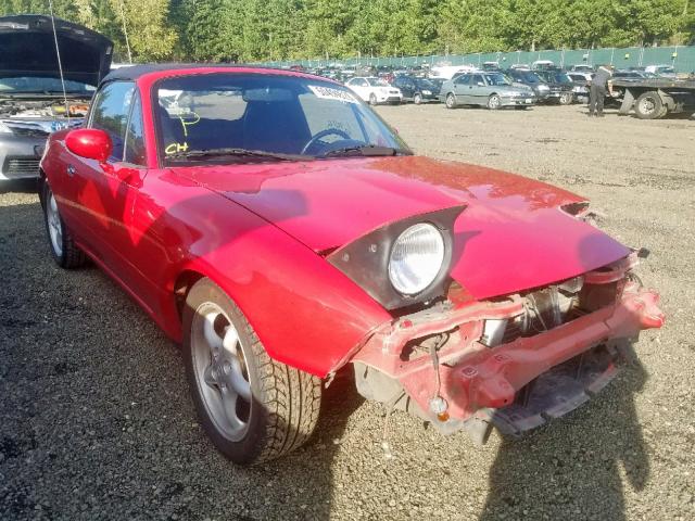 JM1NA3518N0317666 - 1992 MAZDA MX-5 MIATA RED photo 1