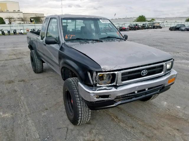 JT4VN13D8R5135710 - 1994 TOYOTA PICKUP 1/2 BEIGE photo 1