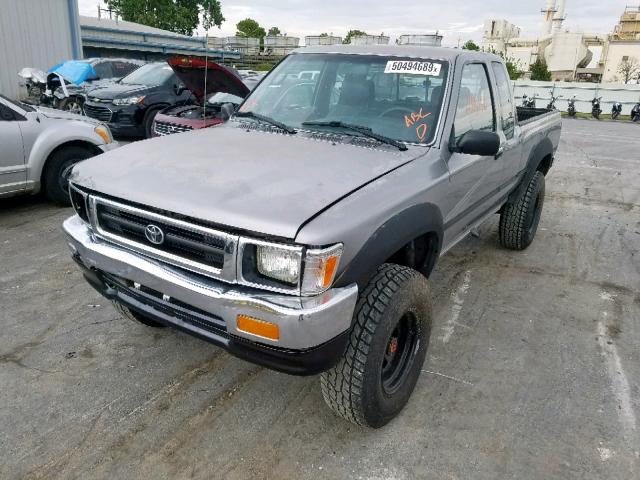 JT4VN13D8R5135710 - 1994 TOYOTA PICKUP 1/2 BEIGE photo 2