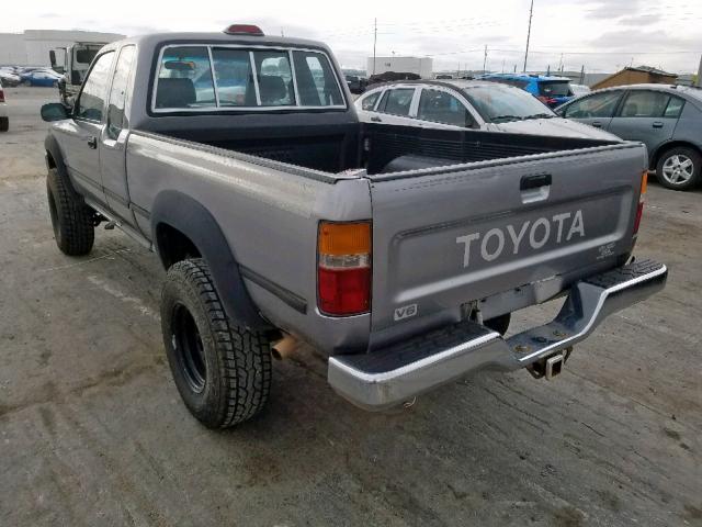 JT4VN13D8R5135710 - 1994 TOYOTA PICKUP 1/2 BEIGE photo 3