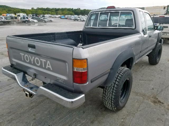 JT4VN13D8R5135710 - 1994 TOYOTA PICKUP 1/2 BEIGE photo 4