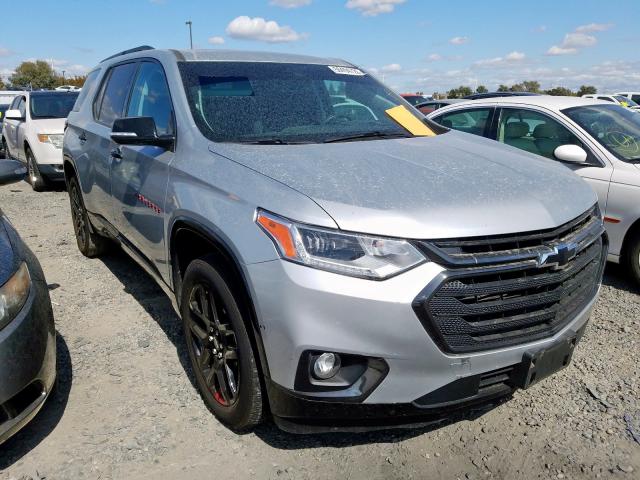 1GNERKKW9JJ125560 - 2018 CHEVROLET TRAVERSE P SILVER photo 1