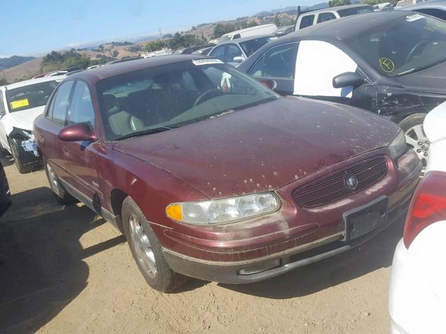 2G4WF5515Y1319994 - 2000 BUICK REGAL GS BURGUNDY photo 1