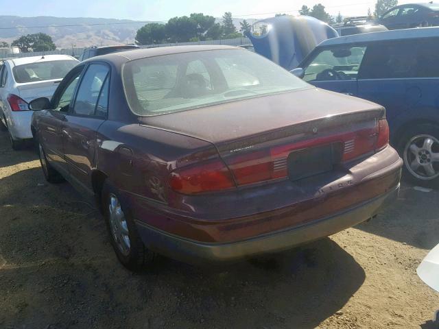 2G4WF5515Y1319994 - 2000 BUICK REGAL GS BURGUNDY photo 3