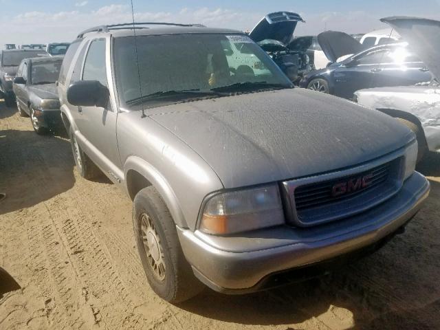 1GKCT18W1YK117786 - 2000 GMC JIMMY BEIGE photo 1