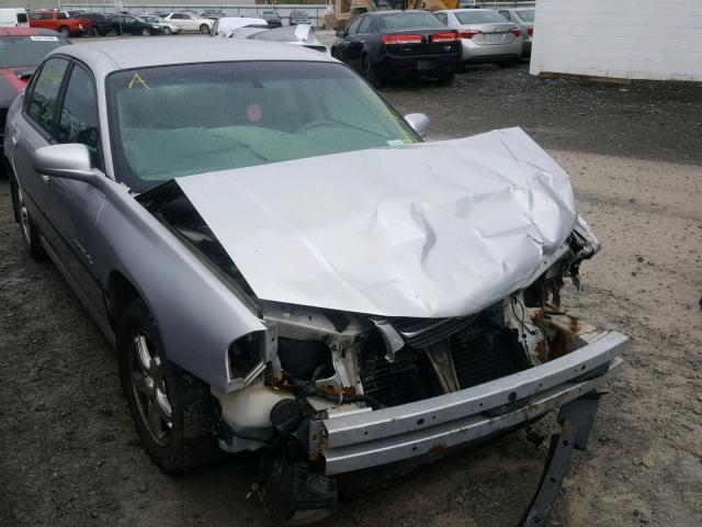 2G1WH55K439381767 - 2003 CHEVROLET IMPALA LS SILVER photo 1