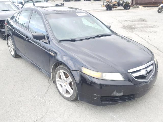 19UUA66234A035272 - 2004 ACURA TL BLACK photo 1